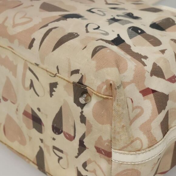 Burberry Nova Check Multicolour Canvas Tote Bag (Pre-Owned) - Picture 8 of 16